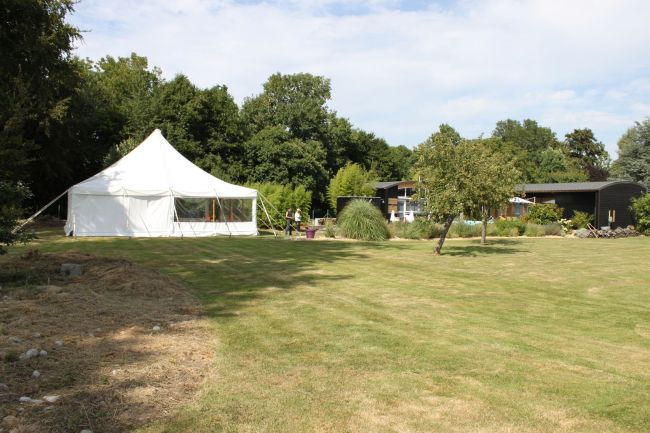 Location d'une tente Bambou pour anniversaire en Seine Maritime